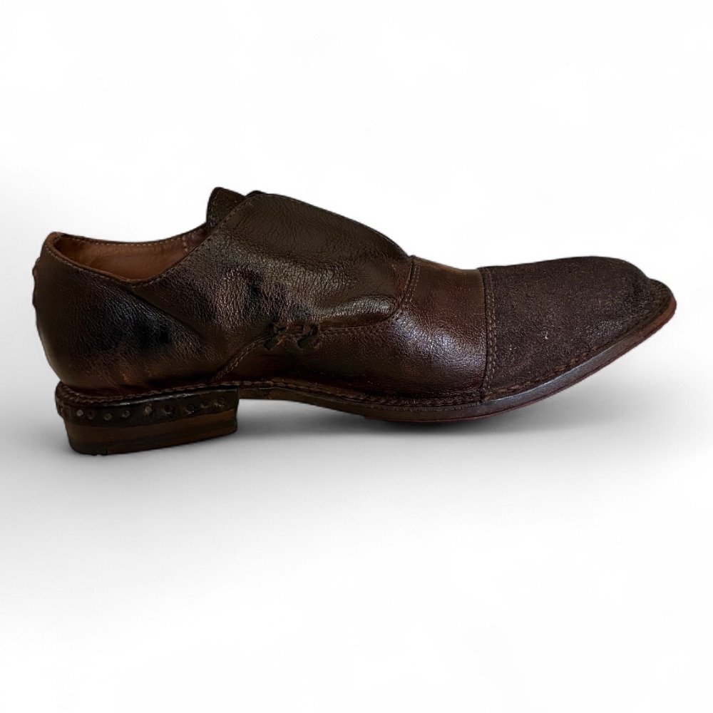 Bed Stu Brown Leather Flats - Picture 8 of 15